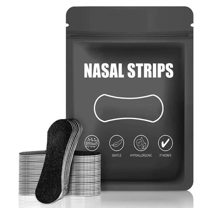 ComfortBoost Nasal Strips for Restful Breathing at Night