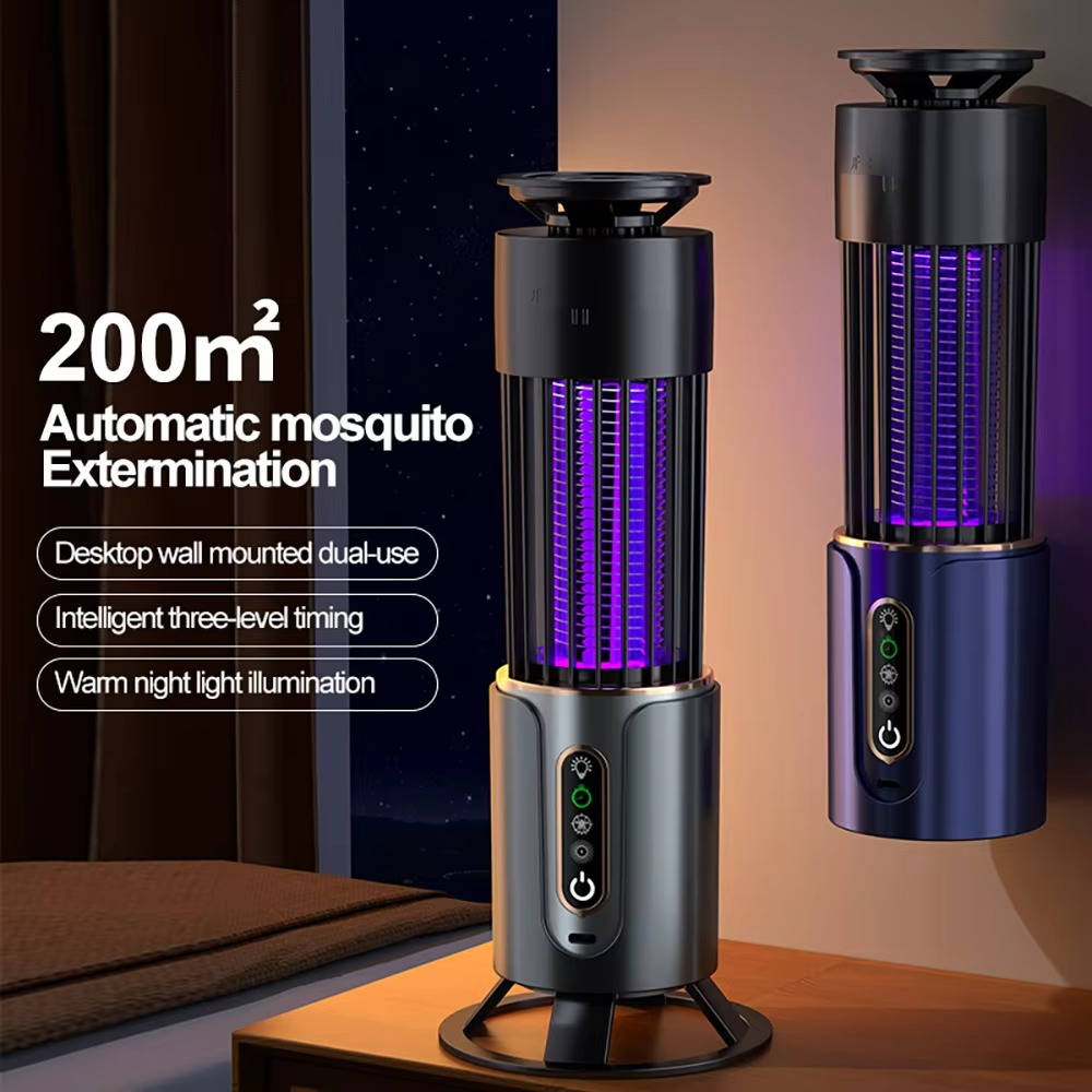 Rechargeable Indoor Mosquito Eliminator with UV Light