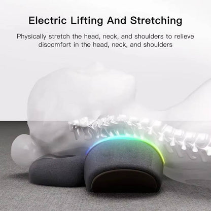 ComfortFlex Heated Neck Therapy Cushion with Vibration Settings