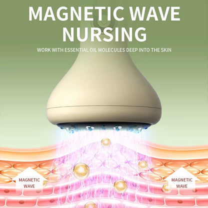 Rechargeable Multi-Function Massage Device with Heat & Display