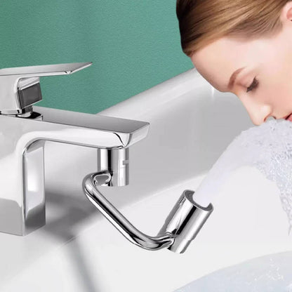 Adjustable Faucet Extender with Dual Spray Options for Easy Use