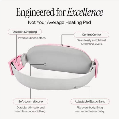 Portable Comfort Wrap with Heat and Massage Features
