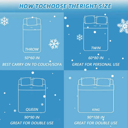 ChillComfort Dual-Sided Blanket for Year-Round Relaxation