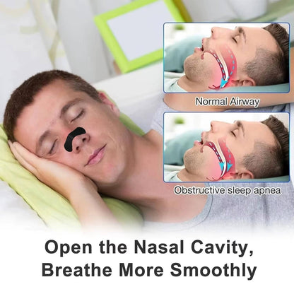 ComfortBoost Nasal Strips for Restful Breathing at Night
