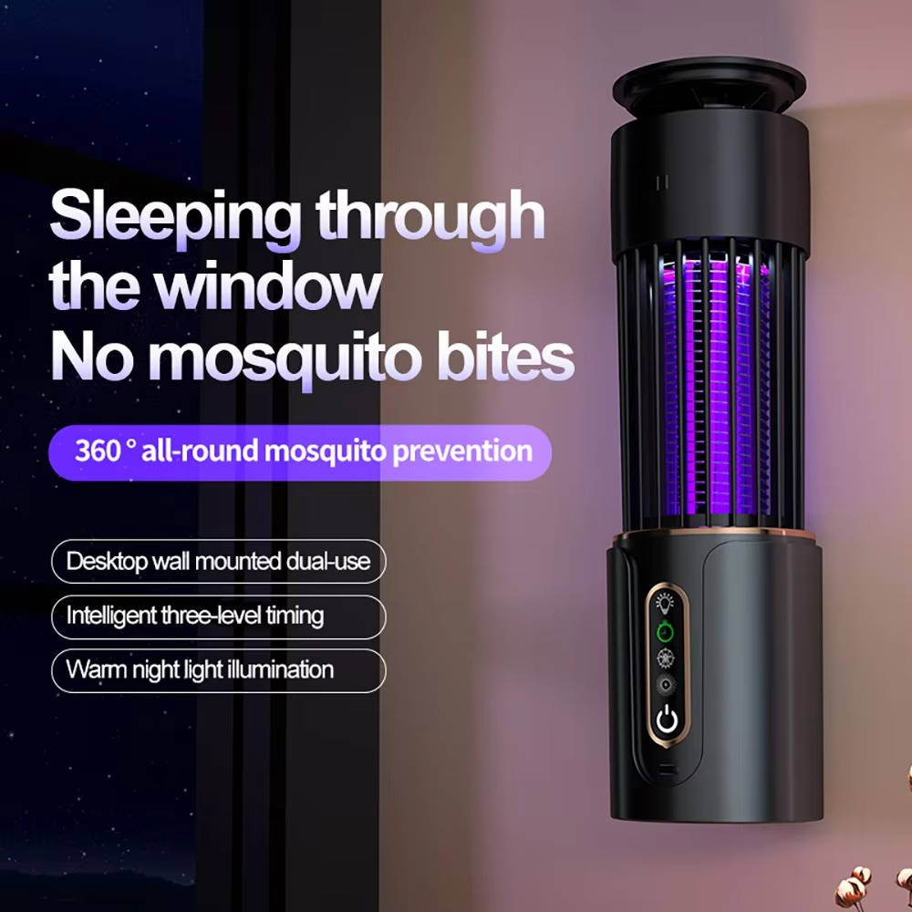 Rechargeable Indoor Mosquito Eliminator with UV Light