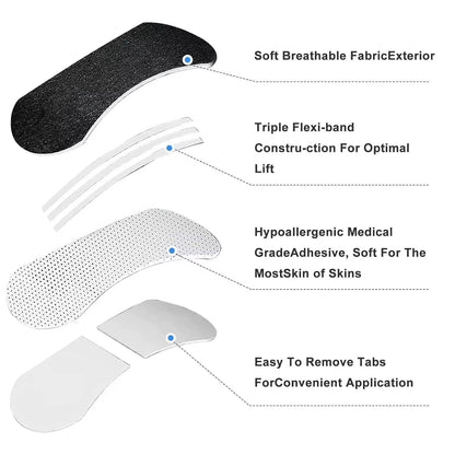 ComfortBoost Nasal Strips for Restful Breathing at Night