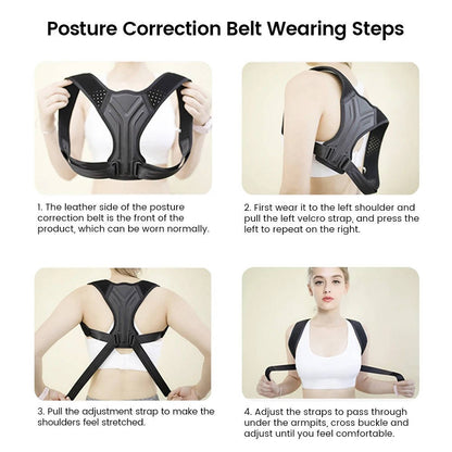 ErgoAlign Upper Back Support Brace for Improved Posture