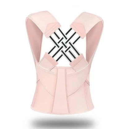 Comfort Fit Posture Corrector with Adjustable Straps