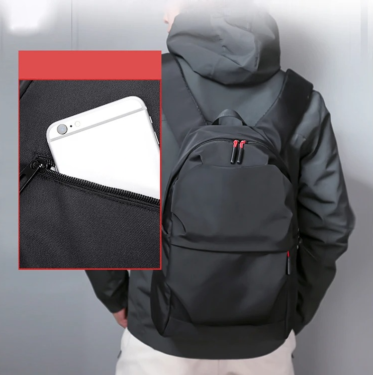 Versatile Waterproof Backpack with Cushioned Laptop Compartment