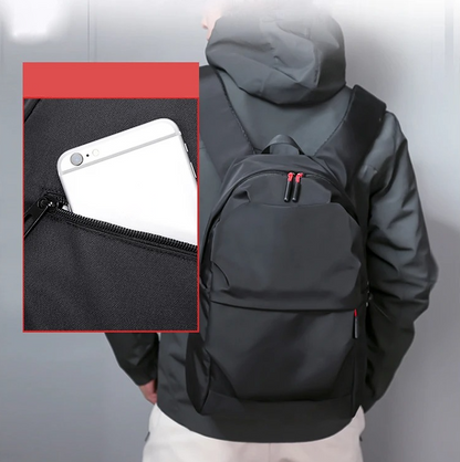 Versatile Waterproof Backpack with Cushioned Laptop Compartment