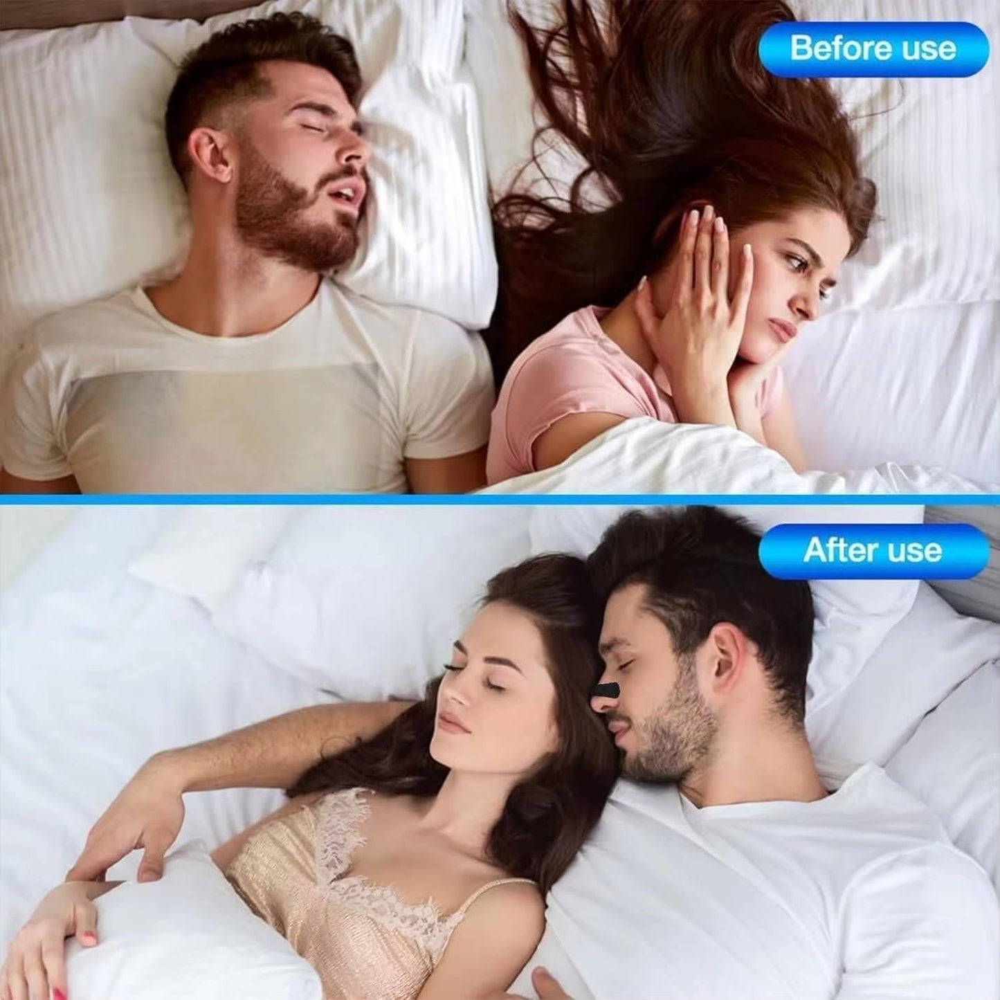 ComfortBoost Nasal Strips for Restful Breathing at Night