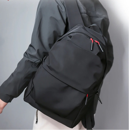 Versatile Waterproof Backpack with Cushioned Laptop Compartment