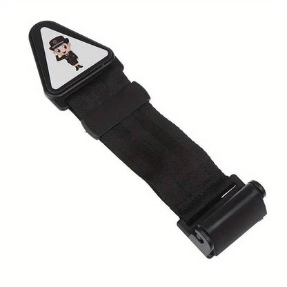 Comfort Fit Seat Belt Adjuster for Kids in Cars