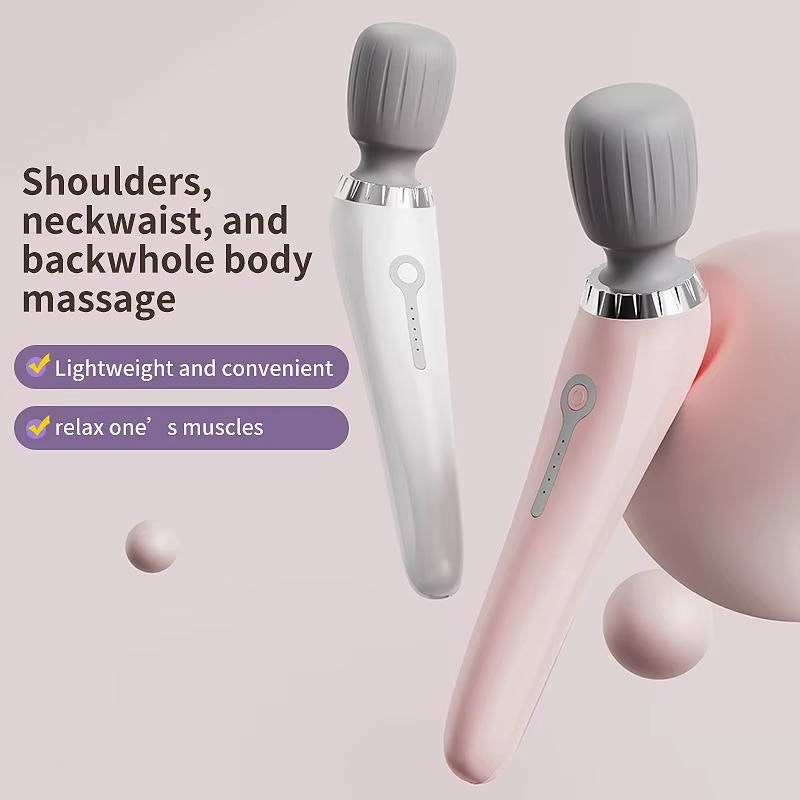 Rechargeable Portable Massager with 5 Speed Settings for Ultimate Relaxation