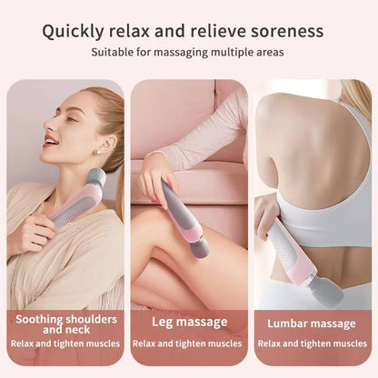 Rechargeable Portable Massager with 5 Speed Settings for Ultimate Relaxation