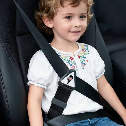 Comfort Fit Seat Belt Adjuster for Kids in Cars