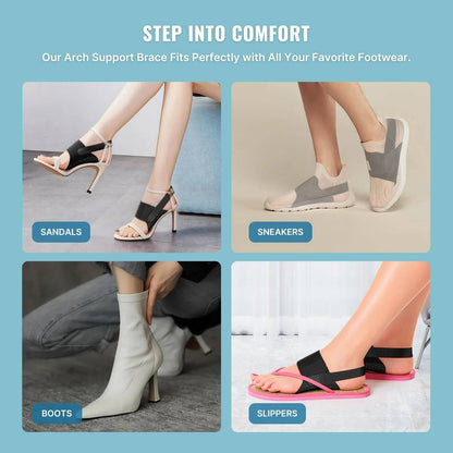 Customizable Arch Support Cushions with Gel Padding for Ultimate Comfort