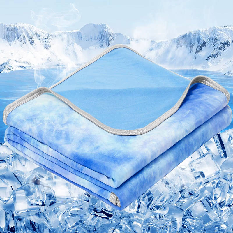 ChillComfort Dual-Sided Blanket for Year-Round Relaxation