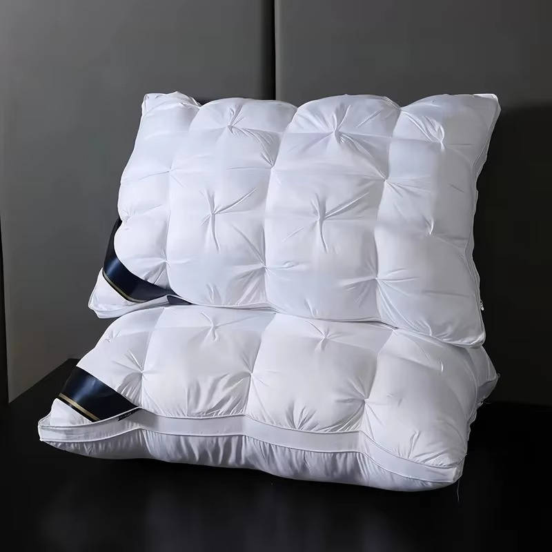 Luxurious Supportive Pillows for Optimal Comfort - 2 Pack