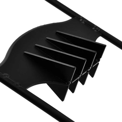 Heavy-Duty Cast Iron Firewood Splitter with Stable Base