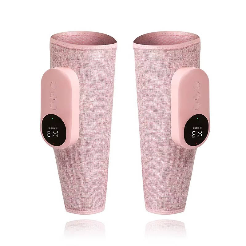 Rechargeable Cordless Calf Relief Massager with Heat Functionality