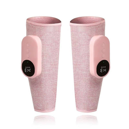 Rechargeable Cordless Calf Relief Massager with Heat Functionality