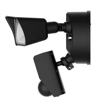 Smart Floodlight Security Camera with Motion Detection and Night Vision