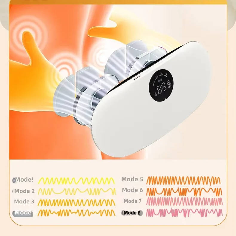 Portable Comfort Wrap with Heat and Massage Features