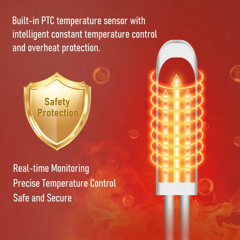 Soothing Facial Heat Wrap with Adjustable Temperature Control