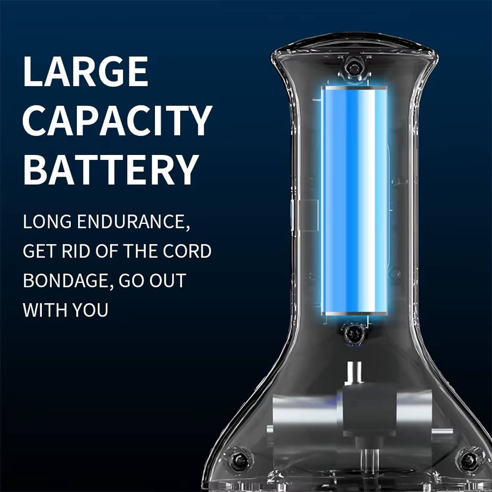 Rechargeable Multi-Function Massage Device with Heat & Display