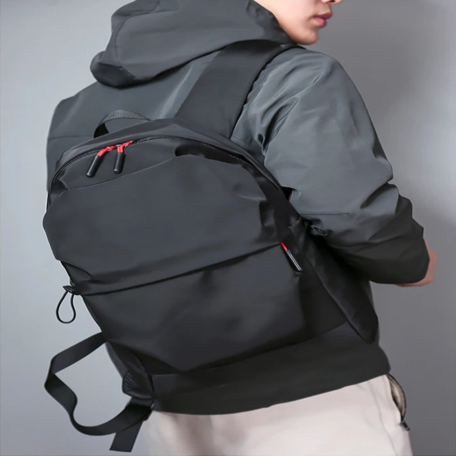 Versatile Waterproof Backpack with Cushioned Laptop Compartment