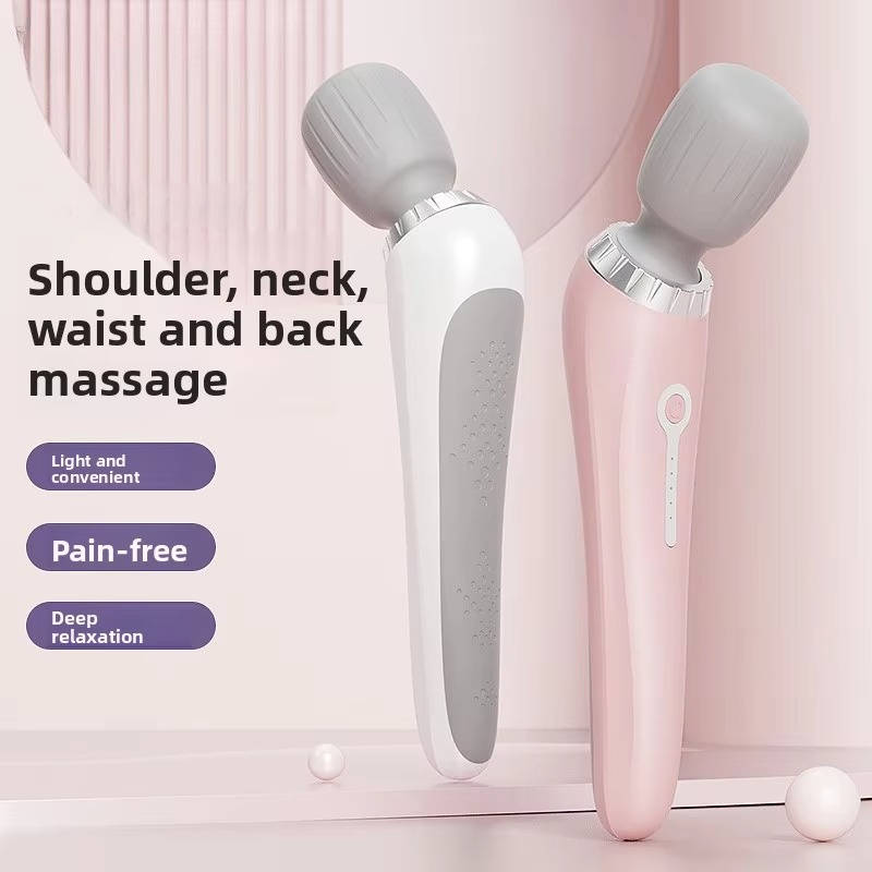 Rechargeable Portable Massager with 5 Speed Settings for Ultimate Relaxation