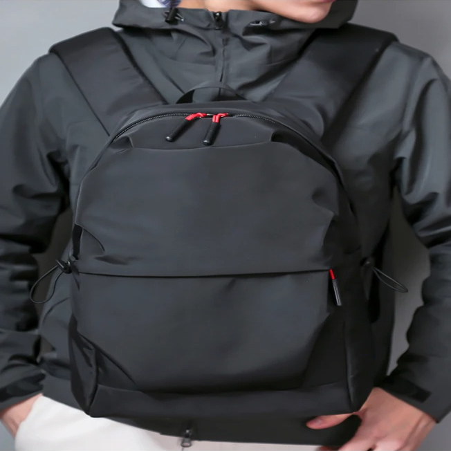 Versatile Waterproof Backpack with Cushioned Laptop Compartment