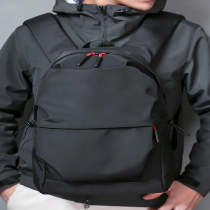 Versatile Waterproof Backpack with Cushioned Laptop Compartment