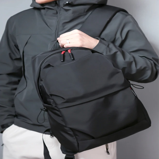 Versatile Waterproof Backpack with Cushioned Laptop Compartment