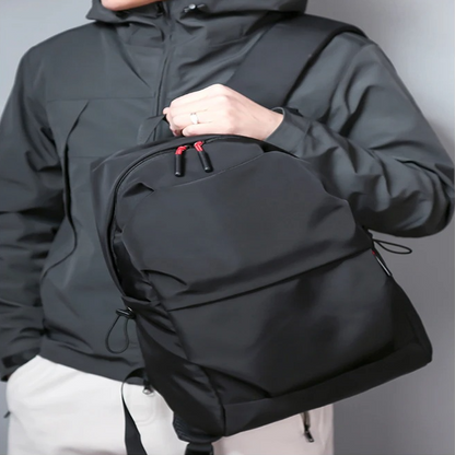 Versatile Waterproof Backpack with Cushioned Laptop Compartment