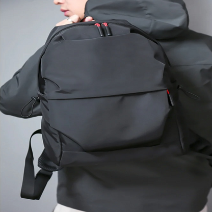 Versatile Waterproof Backpack with Cushioned Laptop Compartment