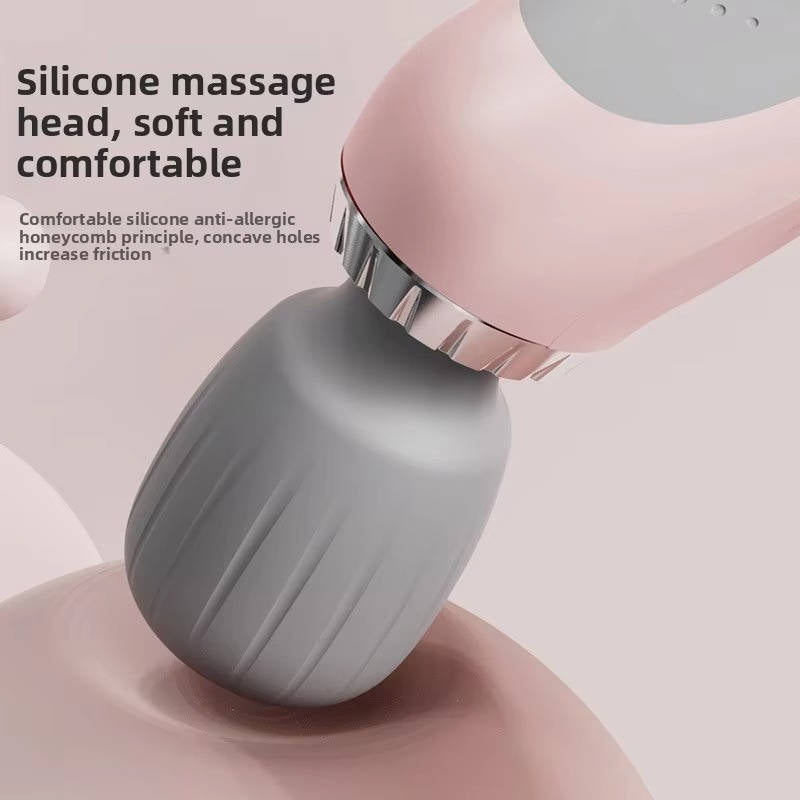 Rechargeable Portable Massager with 5 Speed Settings for Ultimate Relaxation