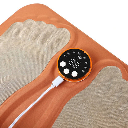 Rechargeable Foot Relaxation Mat with Remote Control