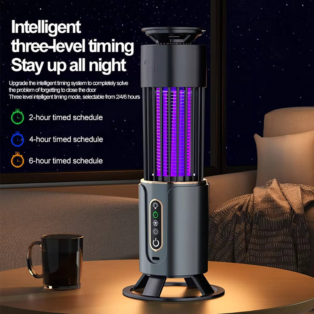 Rechargeable Indoor Mosquito Eliminator with UV Light