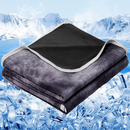 ChillComfort Dual-Sided Blanket for Year-Round Relaxation