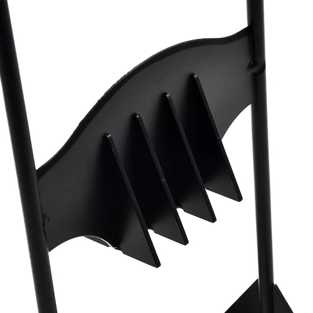 Heavy-Duty Cast Iron Firewood Splitter with Stable Base