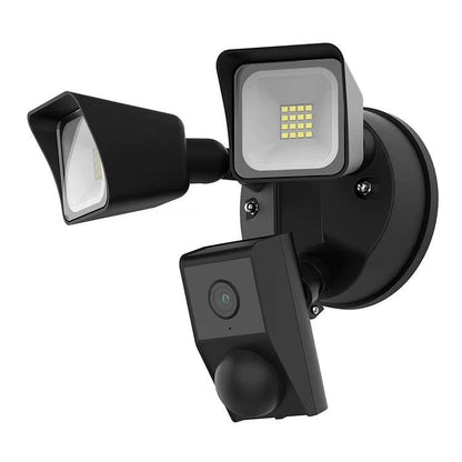 Smart Floodlight Security Camera with Motion Detection and Night Vision