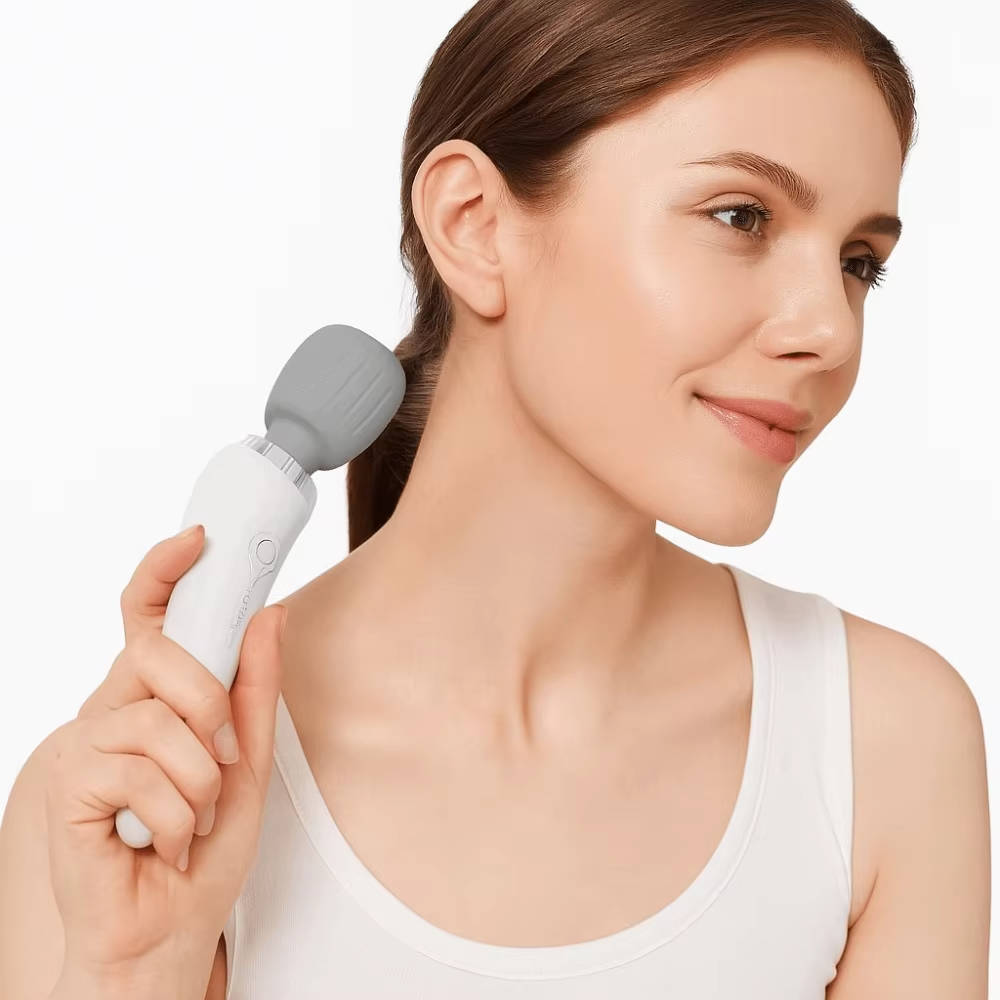 Rechargeable Portable Massager with 5 Speed Settings for Ultimate Relaxation