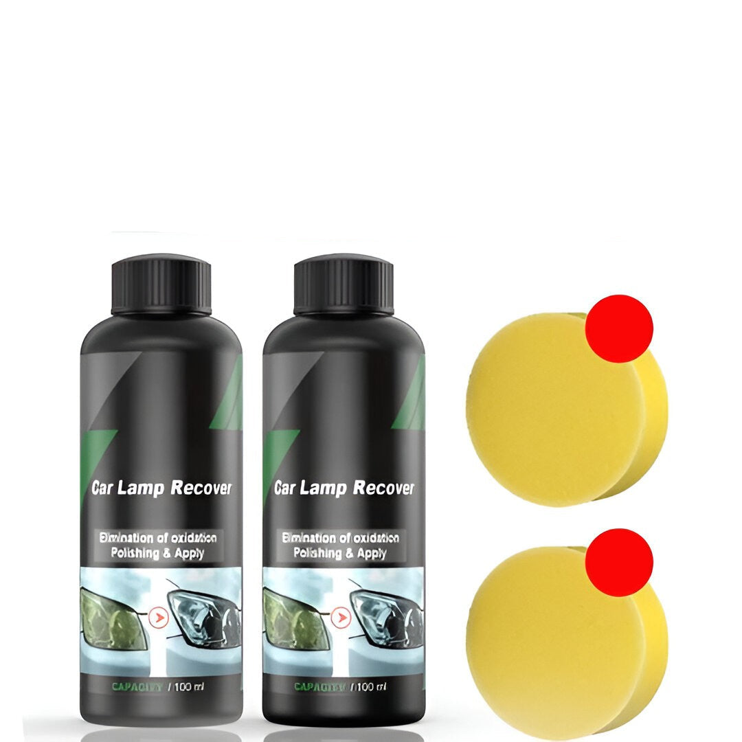 Automotive Lens Restoration Kit - 2 Pack