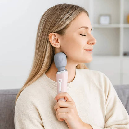 Rechargeable Portable Massager with 5 Speed Settings for Ultimate Relaxation