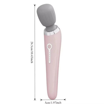 Rechargeable Portable Massager with 5 Speed Settings for Ultimate Relaxation