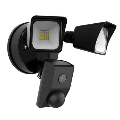 Smart Floodlight Security Camera with Motion Detection and Night Vision