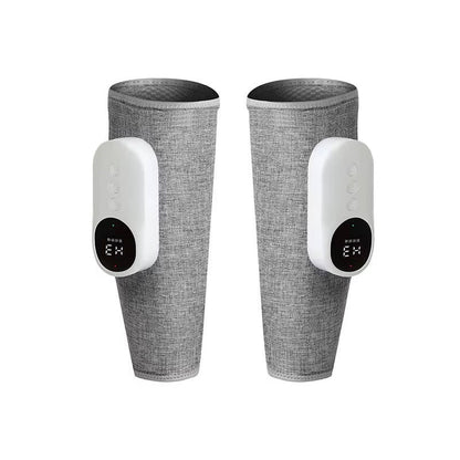 Rechargeable Cordless Calf Relief Massager with Heat Functionality