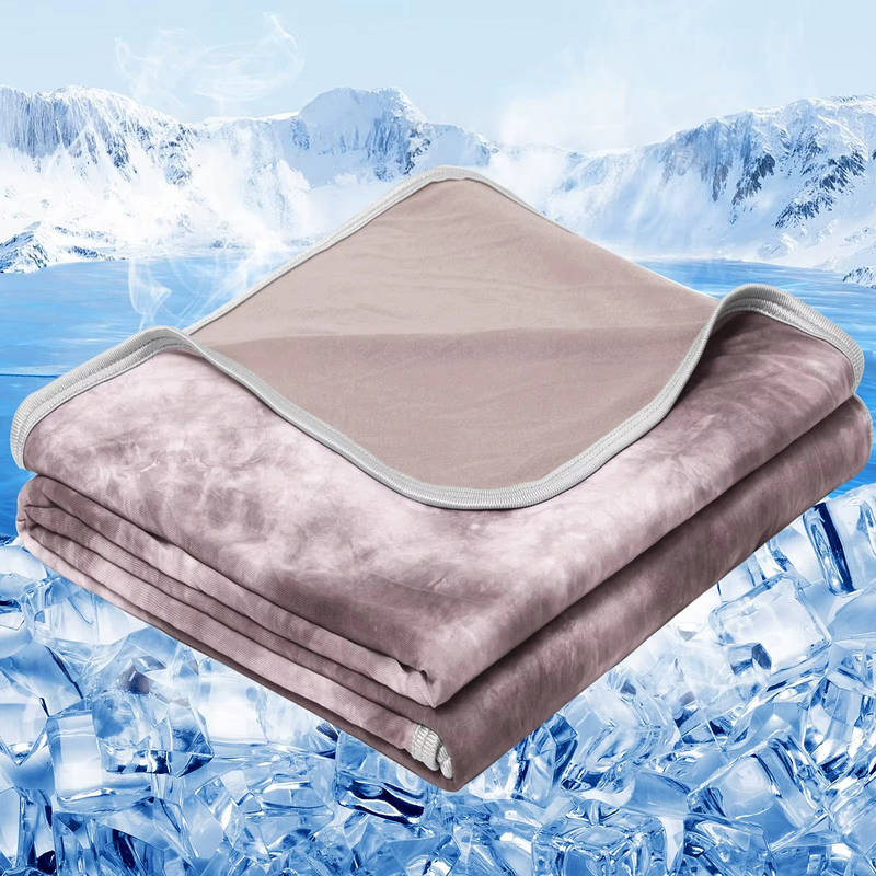 ChillComfort Dual-Sided Blanket for Year-Round Relaxation